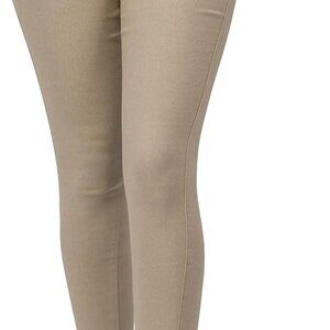 High Waisted-Rise Colored Stretch Skinny Destroyed Ripped Distressed Jeans for W